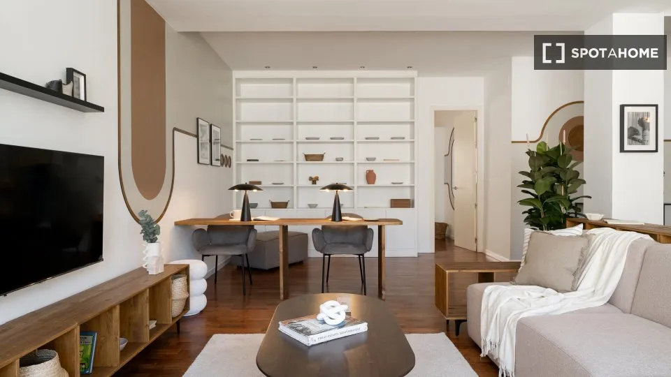 Elutuba - Furnished Apartment in Goya, Madrid