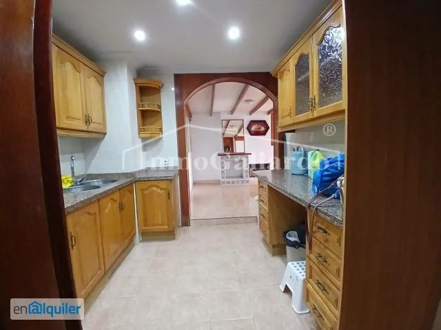 Cuisine - Spacious Apartment with Terrace near Málaga Beach
