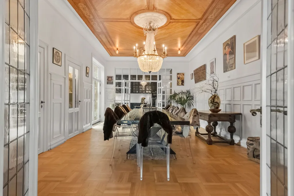 Salle à manger - Penthouse with Sea View in Aarhus C