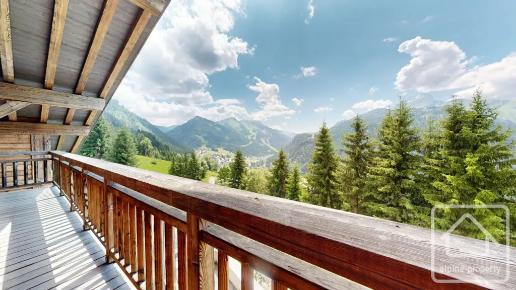 Rõdu - Luxury Chalet with Panoramic View in Châtel