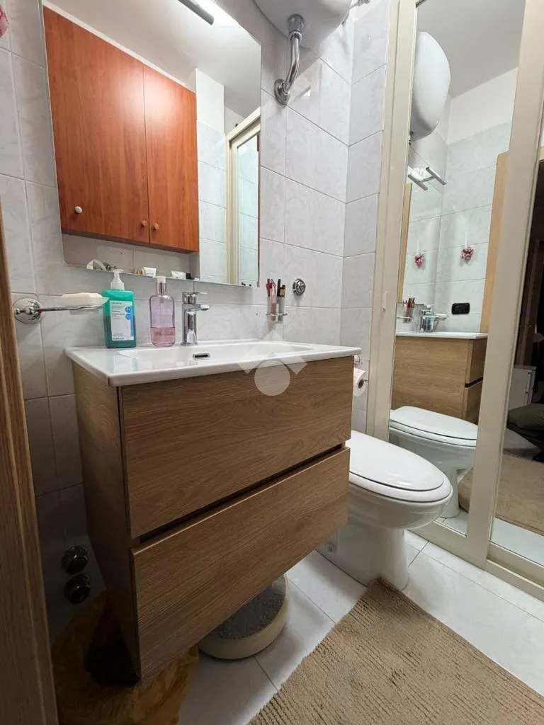 Salles de bain - Trilocale with Garden in Volla