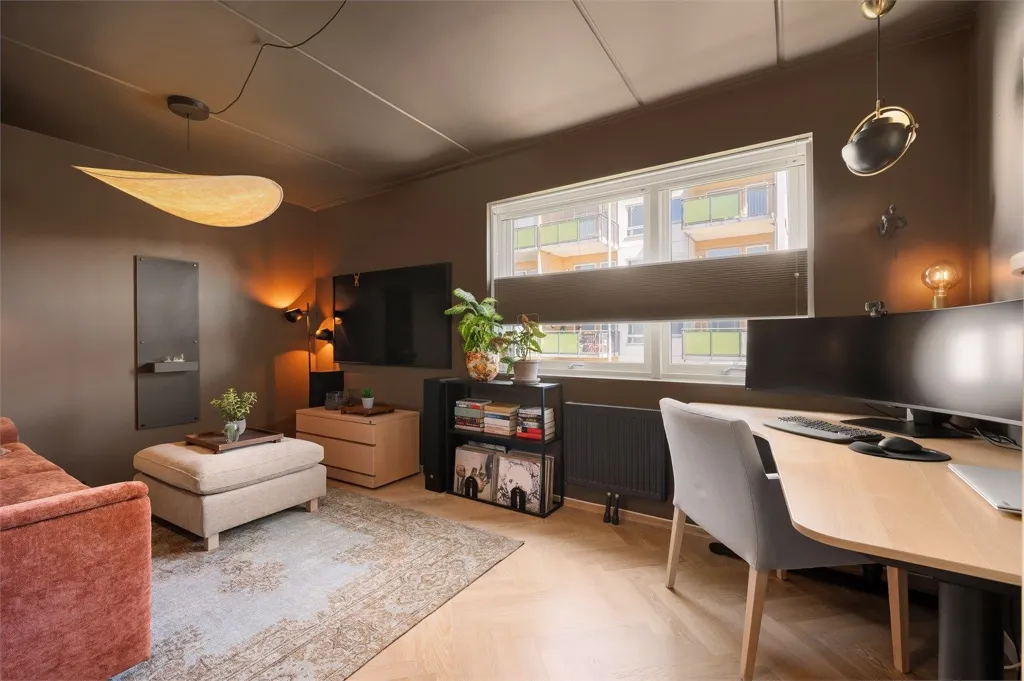 Kabinet - Design Flat with Balcony in Løren/Frydenberg