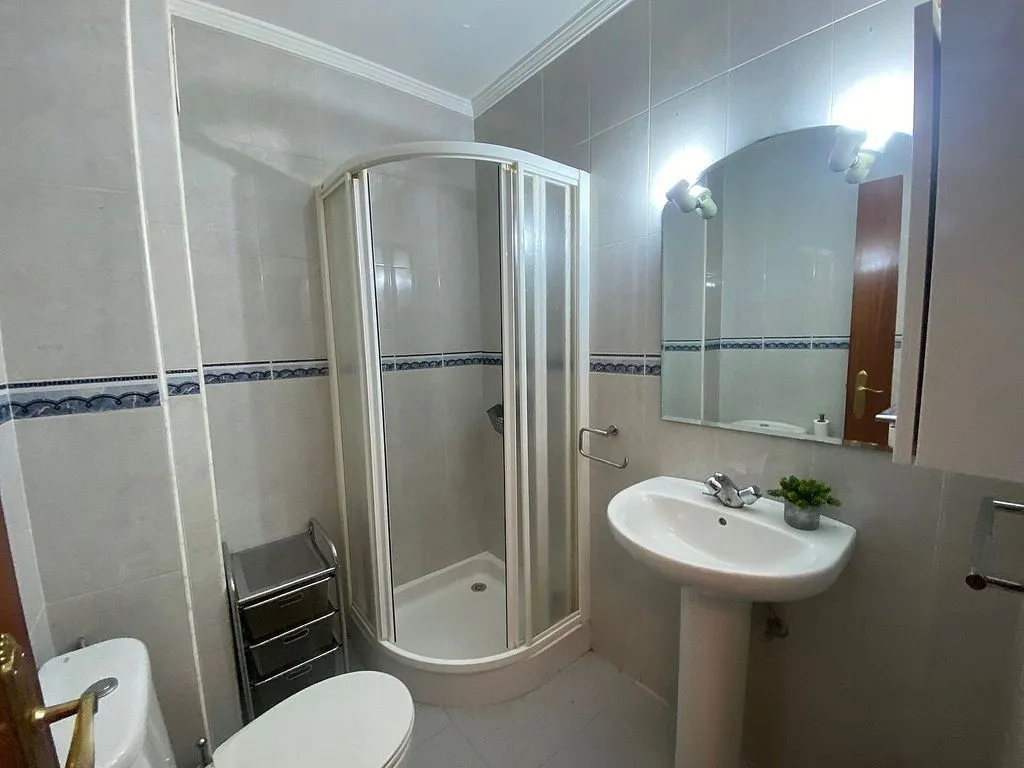 Salles de bain - Furnished Flat with Balcony in La Paz Centre
