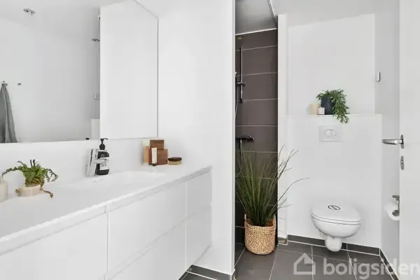Bagni - Apartment with Balcony in Rødovre