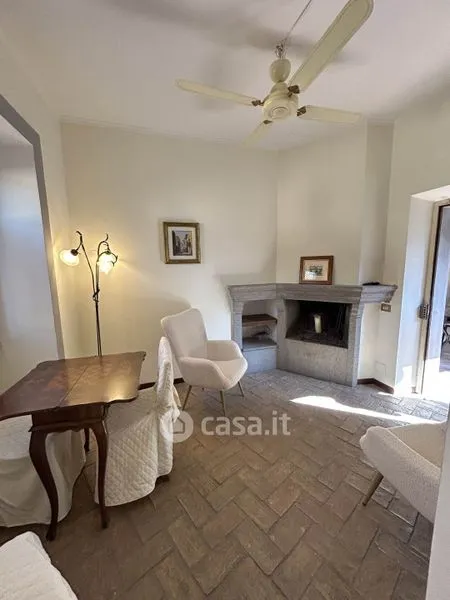 Séjour - Historic Flat with Terrace in Tuscania