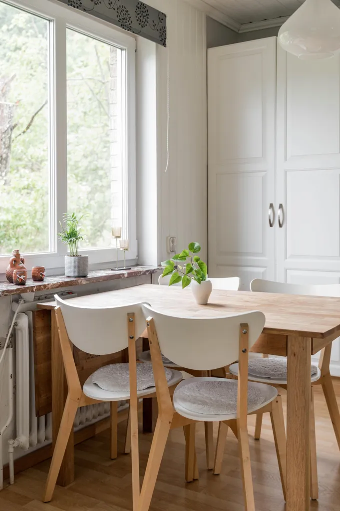 Sala da pranzo - 1952 House with Garden on Gröna Stigen