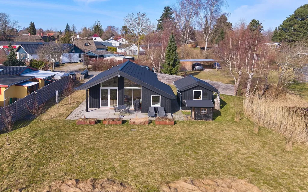 Vue aérienne - Maison 4 pièces à Jægerspris