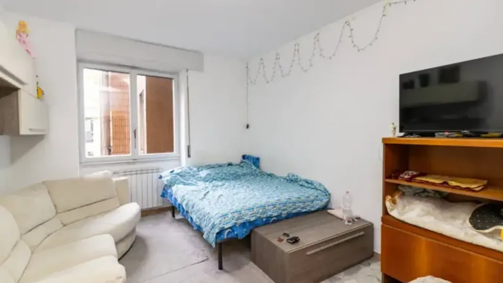 Chambres - Studio Flat with Balcony in Cinisello Balsamo