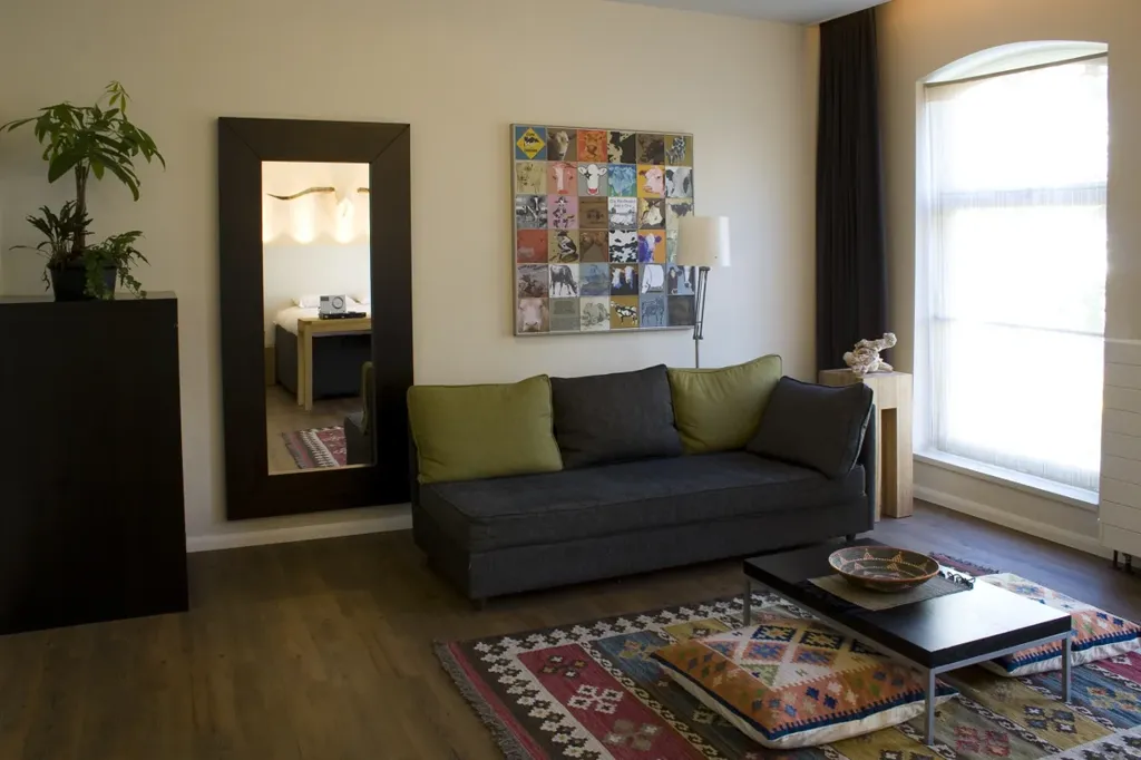 Elutuba - Studio with City View in Rotterdam Centre