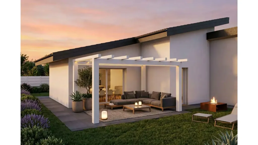 Single-Storey Villa with Garden in Montirone
