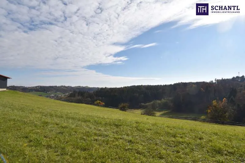 Aed - Sunny Plot with Panoramic Views near Lannach