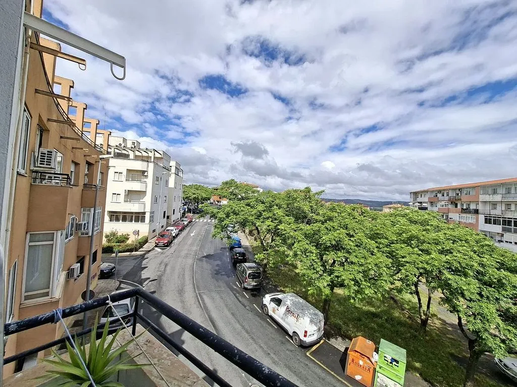 Balcon - Furnished Flat with Terrace in Plasencia