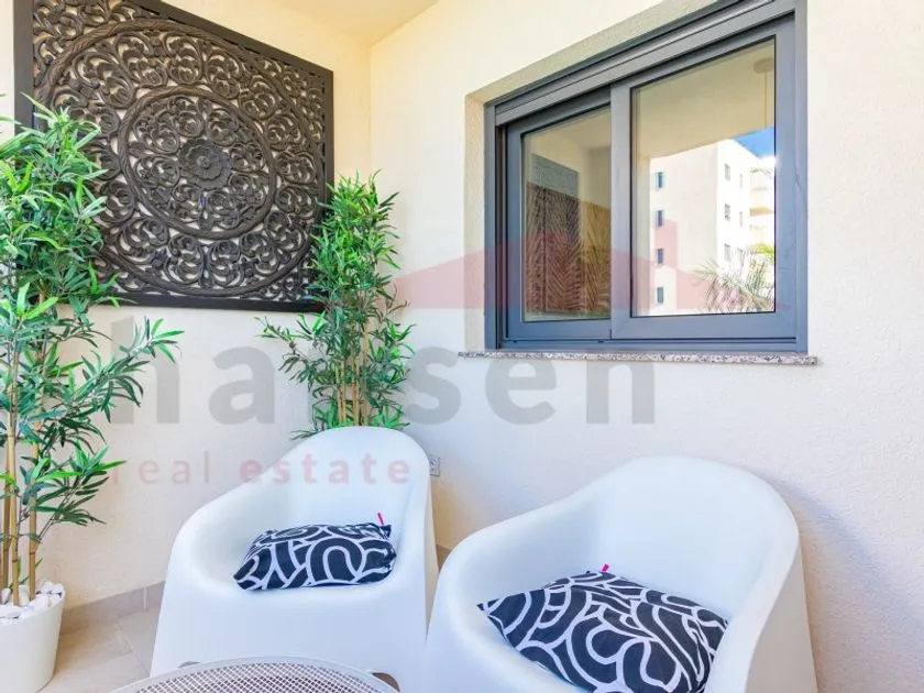 Terrass - Apartment with Sea View in Torre del Mar