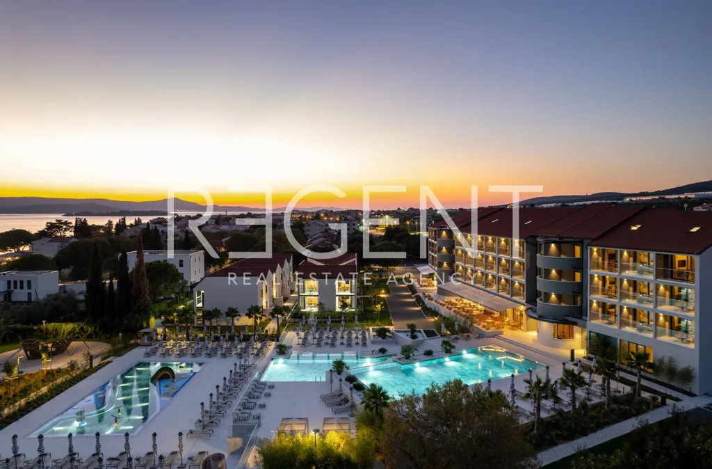 Õhuvaade - Apartment with Pool in Sveti Filip i Jakov
