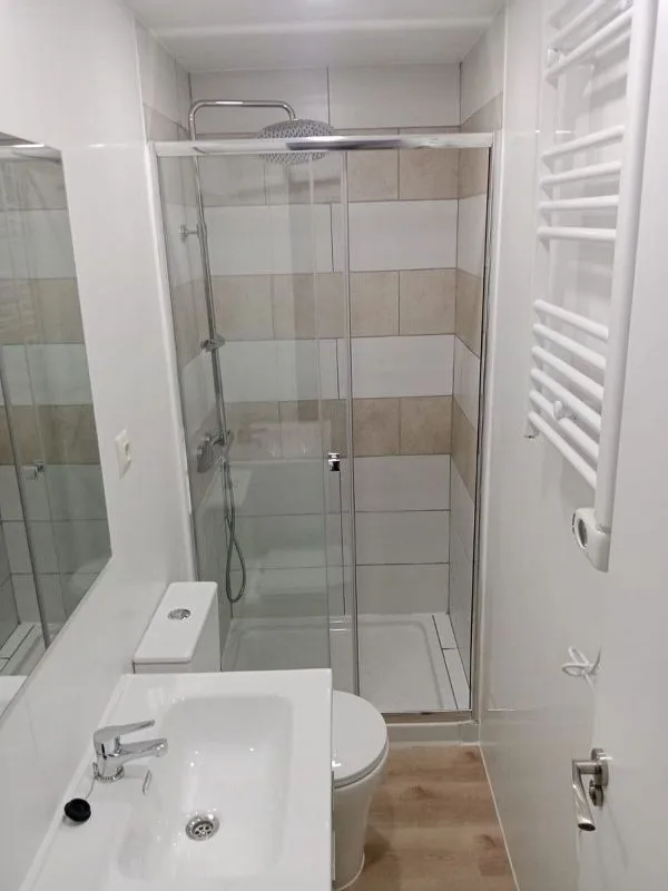 Salles de bain - Flat with Terrace near University Carlos III