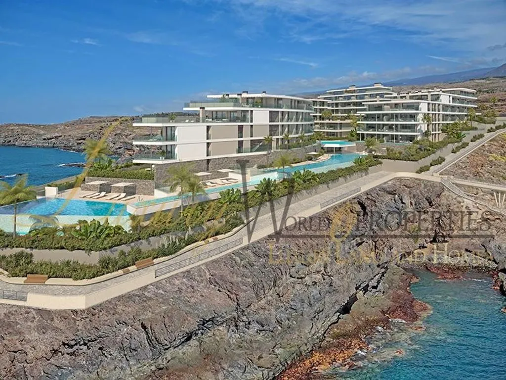 Extérieur - Luxury Seafront Flat in Adeje, Canary Islands