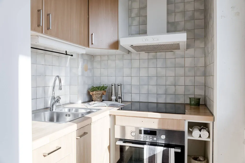 Köök - Efficient 1st Floor Apartment in Malmö