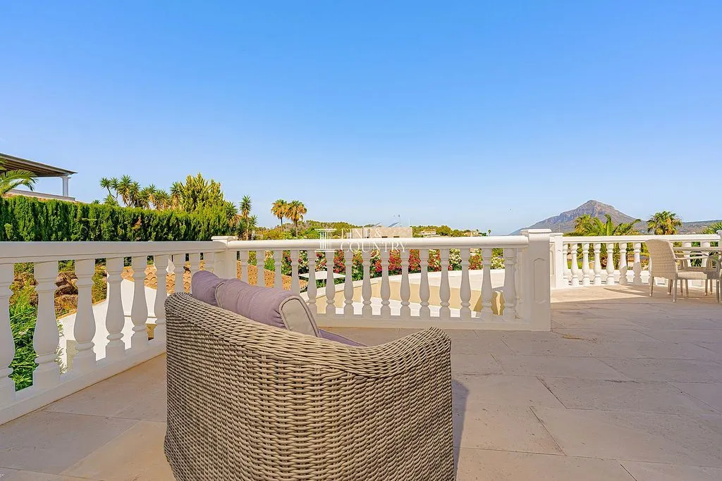 Terrasse - Chalet with Pool and Terrace in Adsubia