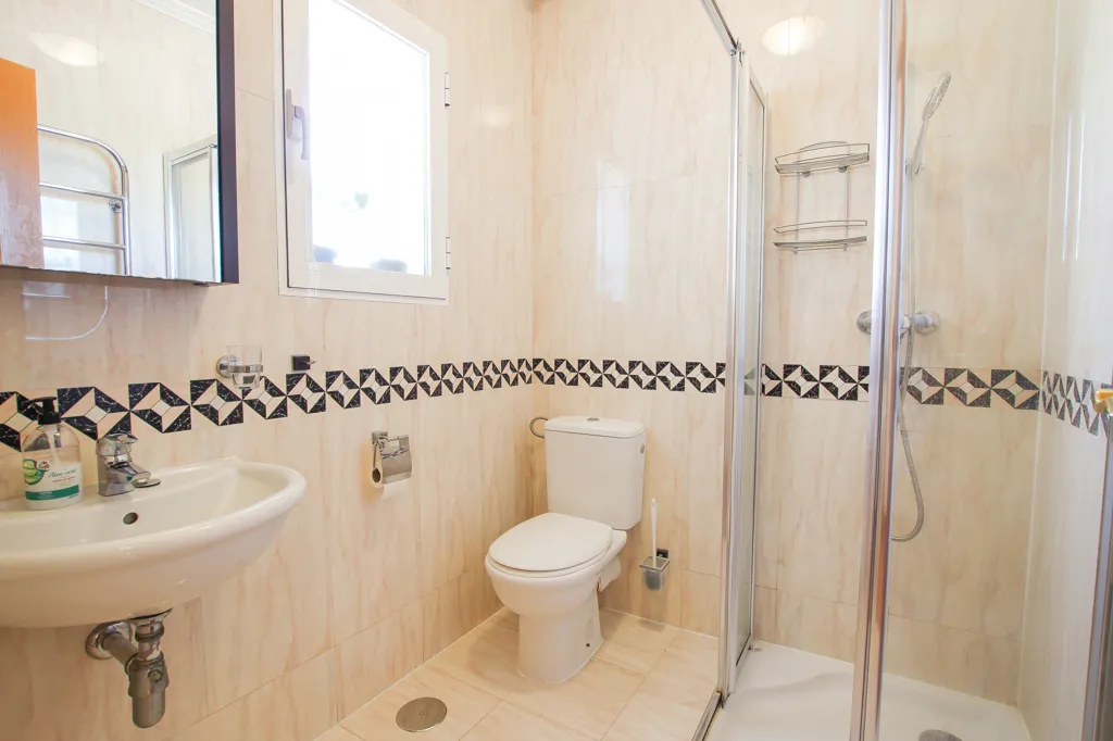 Salles de bain - Villa with Sea View and Pool in Tamango Hill