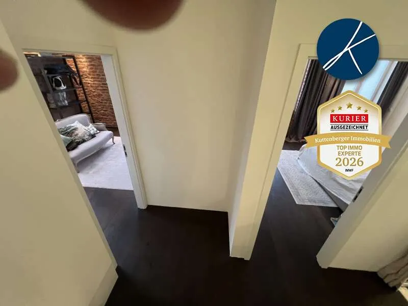 Entrée - Penthouse with New-York-Style in Vienna