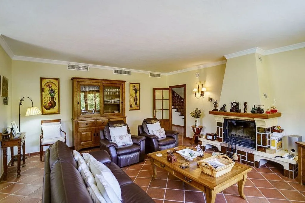 Séjour - Chalet with Pools and Terrace in Benahavís