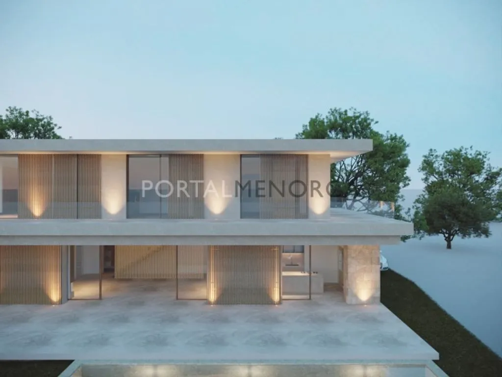 Extérieur - Development Land with Sea Views in Es Migjorn Gran