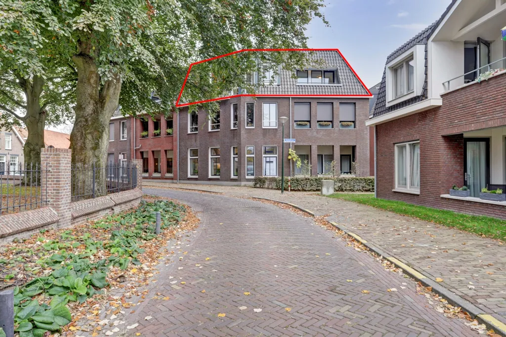 Extérieur - Portiekflat with Loggia in Diessen Centre