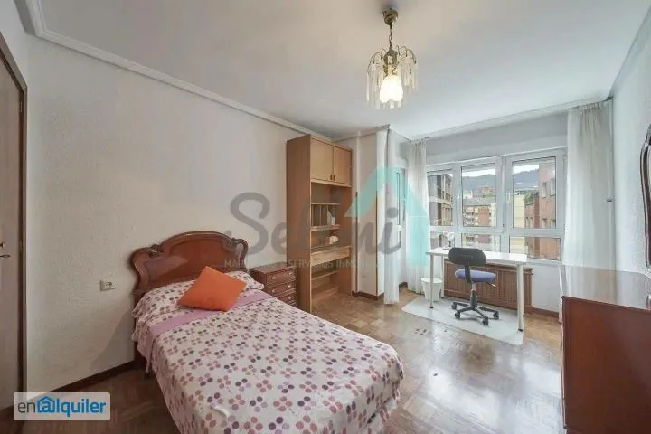 Chambres - Furnished Flat in Central Oviedo