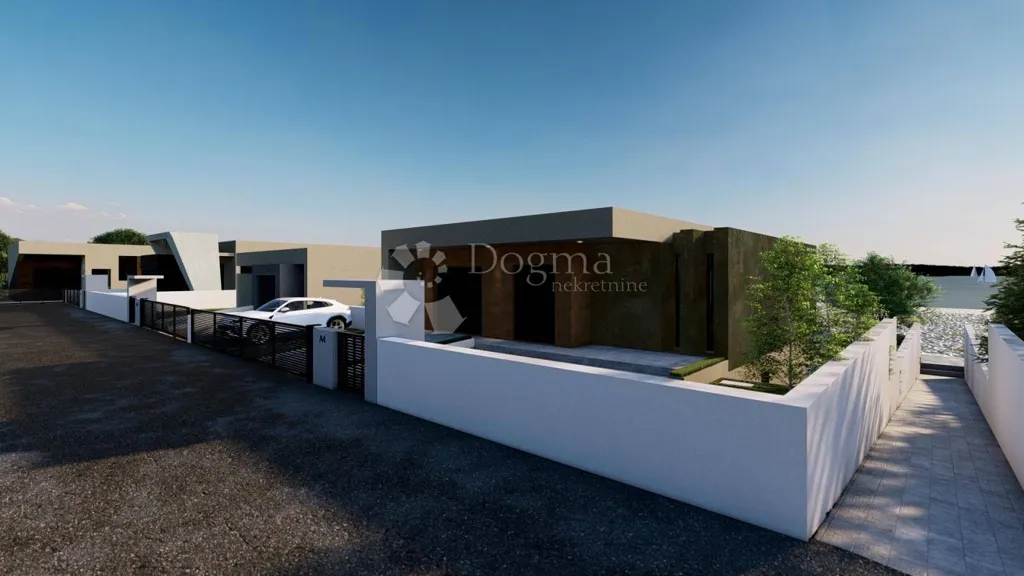 Extérieur - Modern Villa with Sea View in Nin