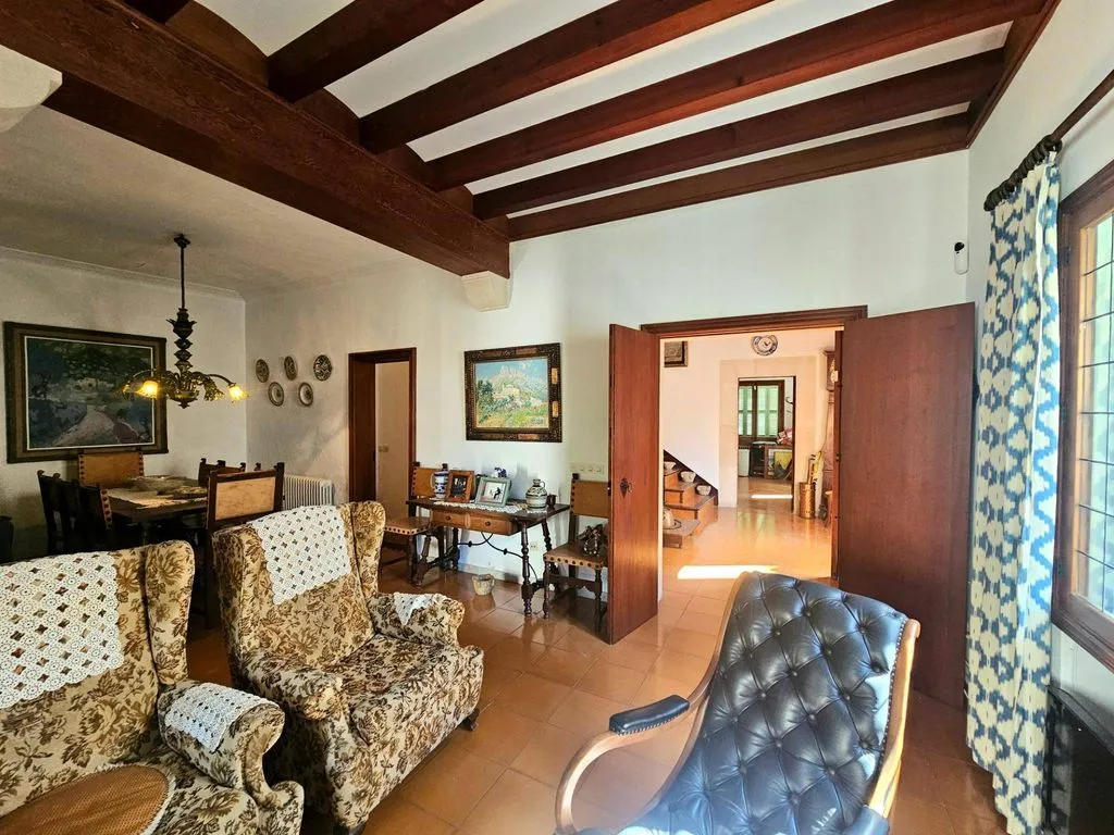Sala da pranzo - Two Adjoining Homes with Terrace in Llucmajor