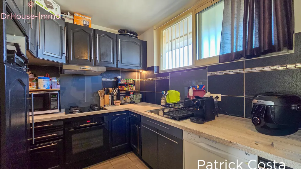 Köök - Duplex Apartment with Balcony in Le Lavandou