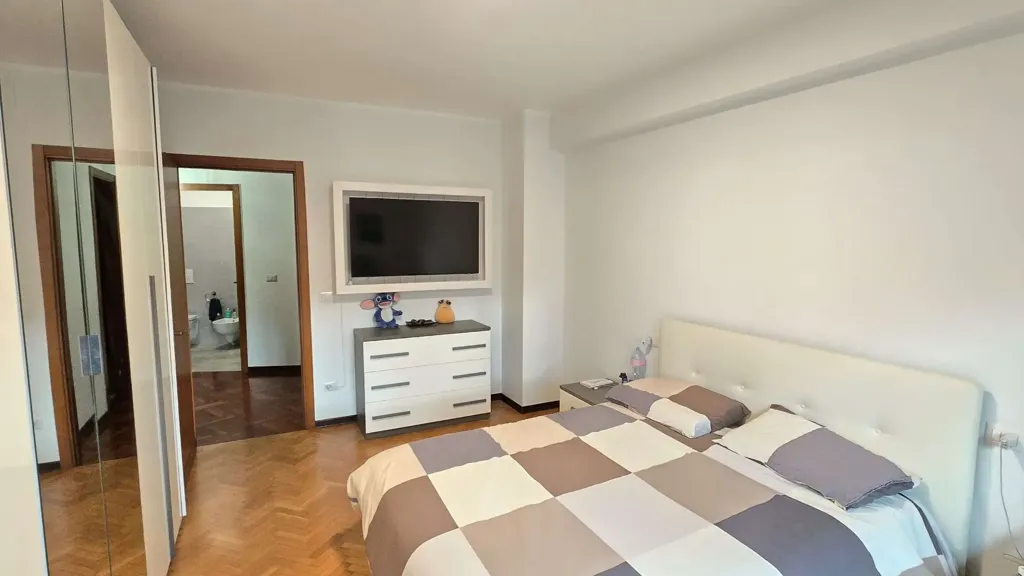 Bedrooms - Rusticated Apartment with Terrace in Madonna Alta, Perugia