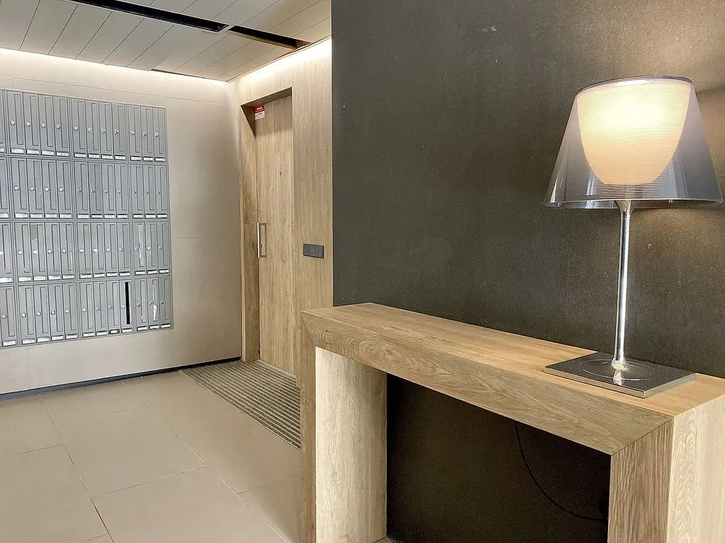 Entrée - Luxury Apartment with Panoramic Views in Barcelona