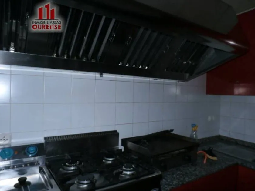 Cuisine - Operational Café with Terrace in Ourense