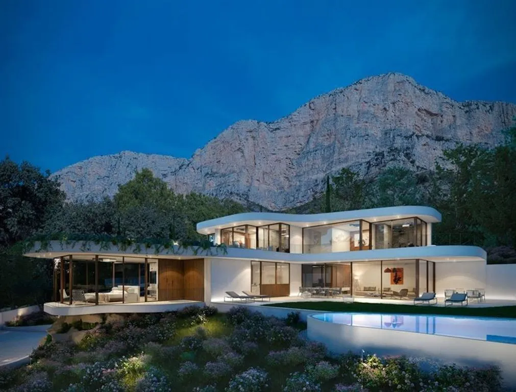Pool - Luxury Villa with Pool in Javea, Valencia
