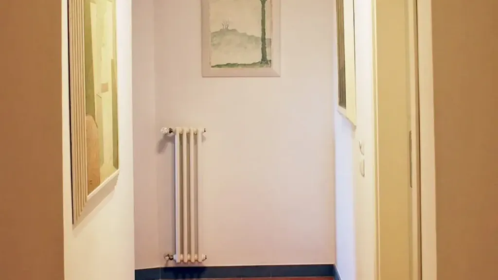Entrée - Napoleonic Villa Apartment with Panoramic View in Pontassieve