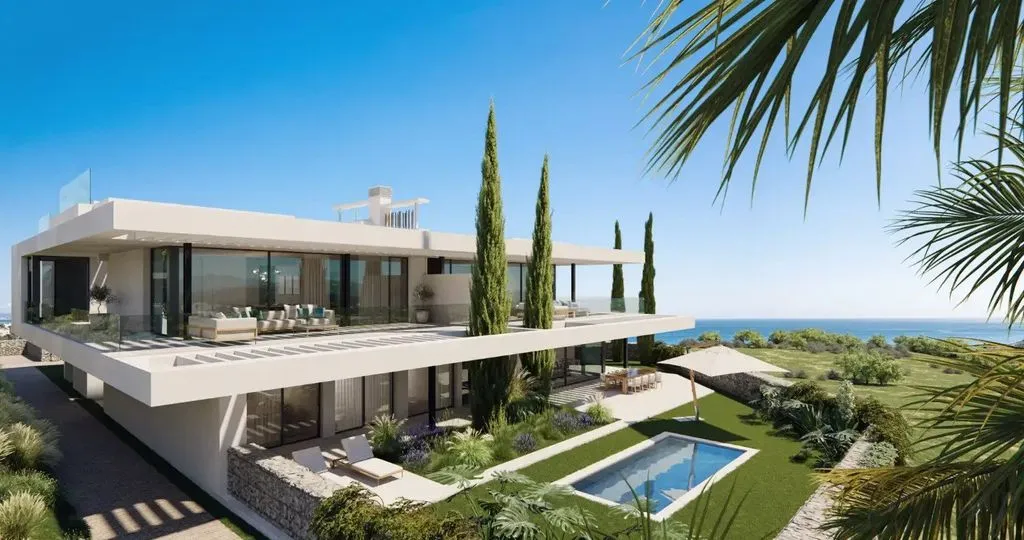 Pool - Luxury Penthouse with Mountain View in Marbella