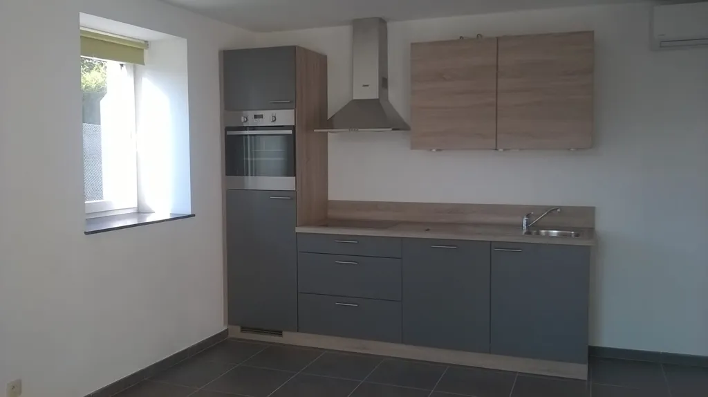 Cuisine - Duplex avec Terrasse et Jardin à Namur