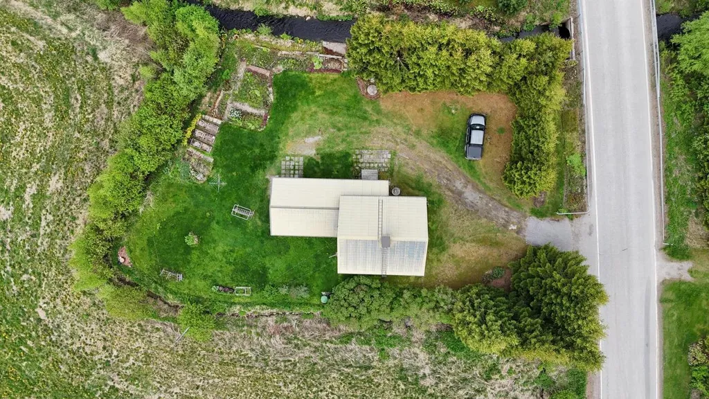 Vista aerea - Year-Round House with Lake View in Finland