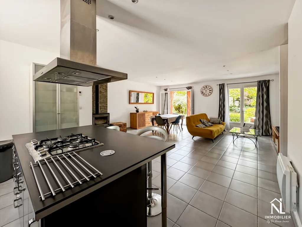 Köök - Ground Floor House with Pool in Rocbaron