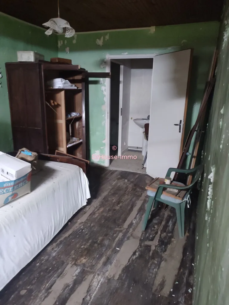 Chambres - Maison en Pierre à Rénover à Cozes