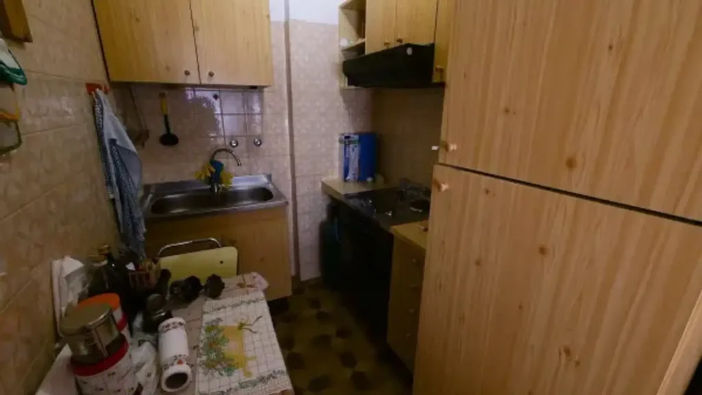 Kitchen - Apartment with South View in Aprica