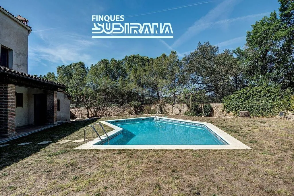 Piscine - Restored Farmhouse with Pool in Igualada