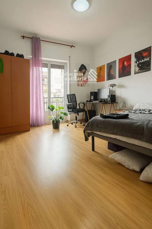 Chambres - Apartment with Plaza Views in La Fuente