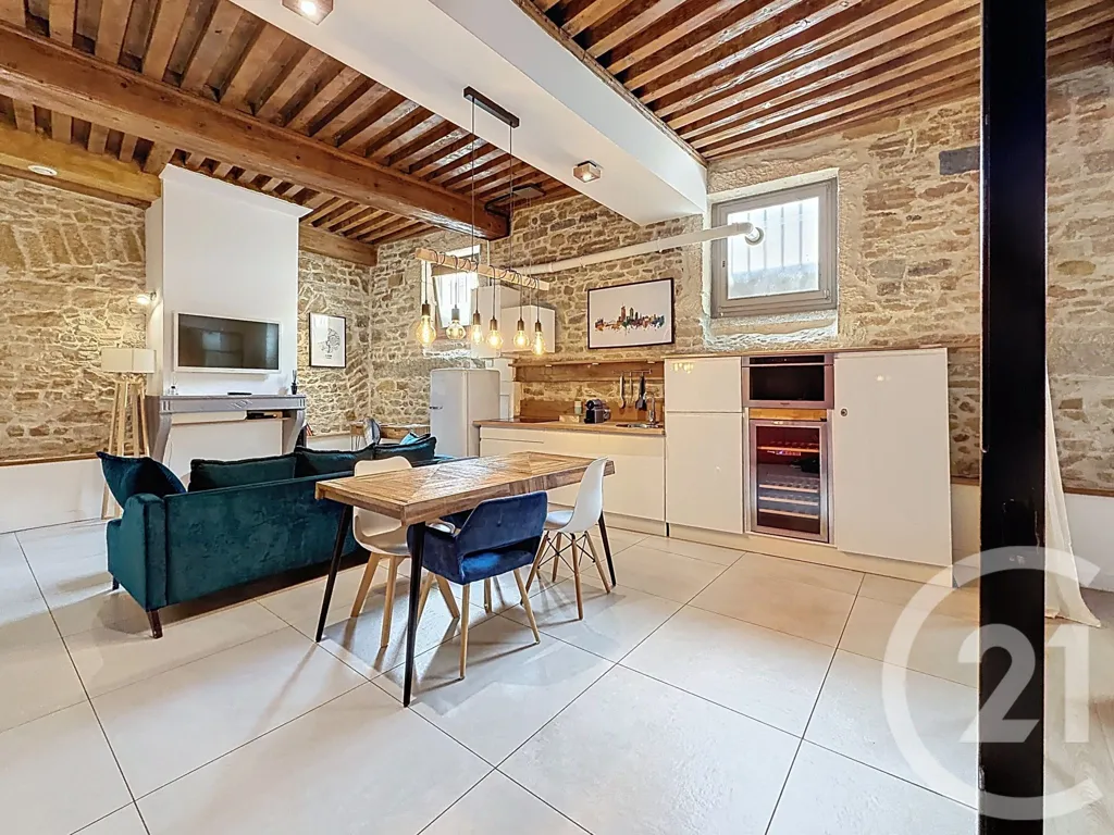Salle à manger - Appartement Rénové par Architecte avec Jardin à Lyon 2e