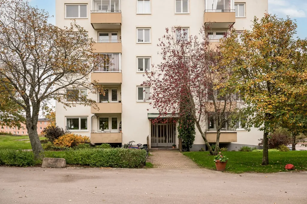 Extérieur - Well-Planned Flat with Glazed Balcony in Skoghall