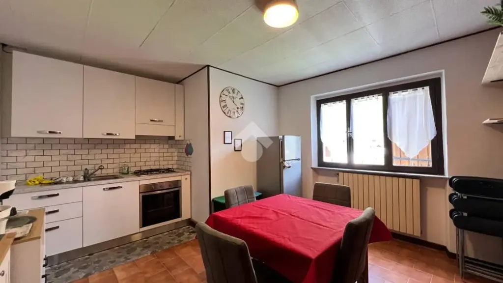 Cuisine - Spacious Apartment with Terrace in Valbondione