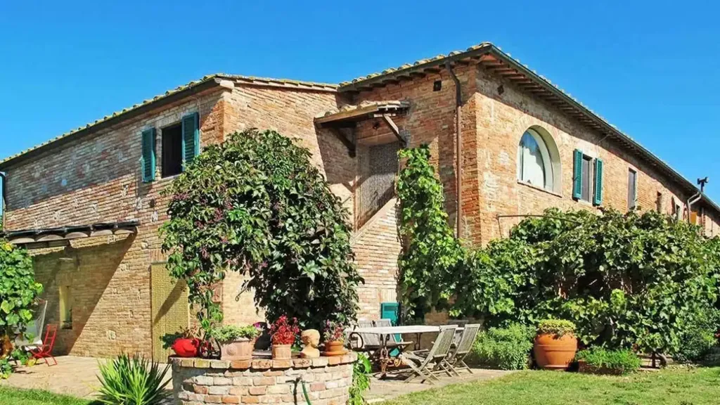 Välivaade - Rustic Tuscan Farmhouse with Pool near Siena