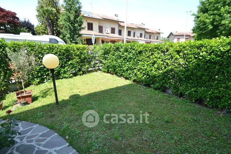 Jardin - Rear Villa with Garden in Mulazzano