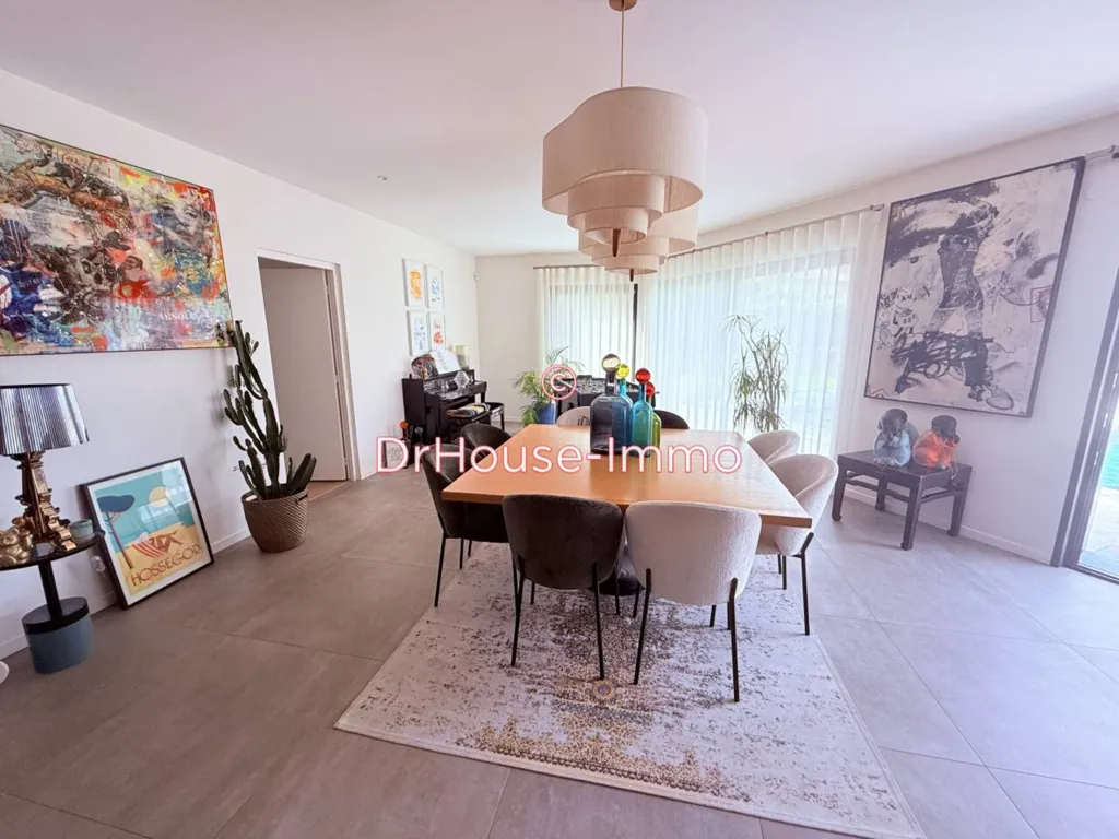 Dining Room - Architect House with Pool in Bruges